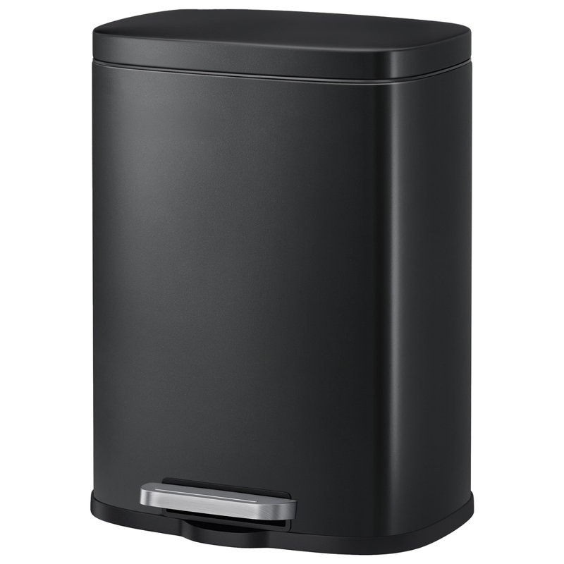 Recycling Bin - 50 L, Black