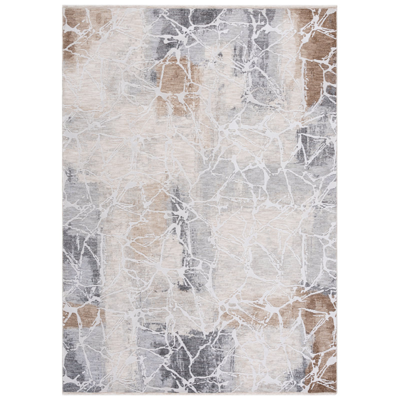 Tapis d'intérieur Finley 2025 Finco, Rectangulaire 8 pi x 10 pi