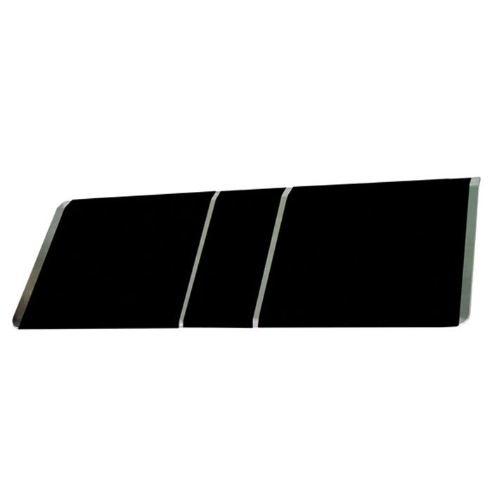 Prairie View Industries Metal Threshold Ramp, 24" L x 36" W