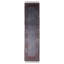Tapis gris transitionnel noué à la main de conception unique 2 pi 8 po x 10 pi 6 po
