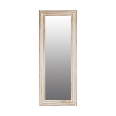 Dyal Wood Flat Wall Mirror