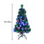 Lighted Artificial Pine Christmas Tree-91123973