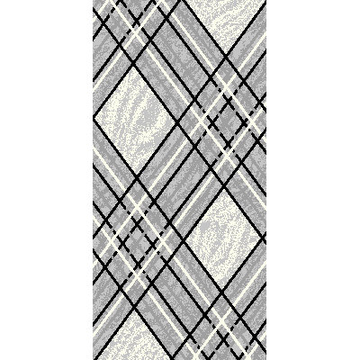 Tapis gris touffeté Gerstner