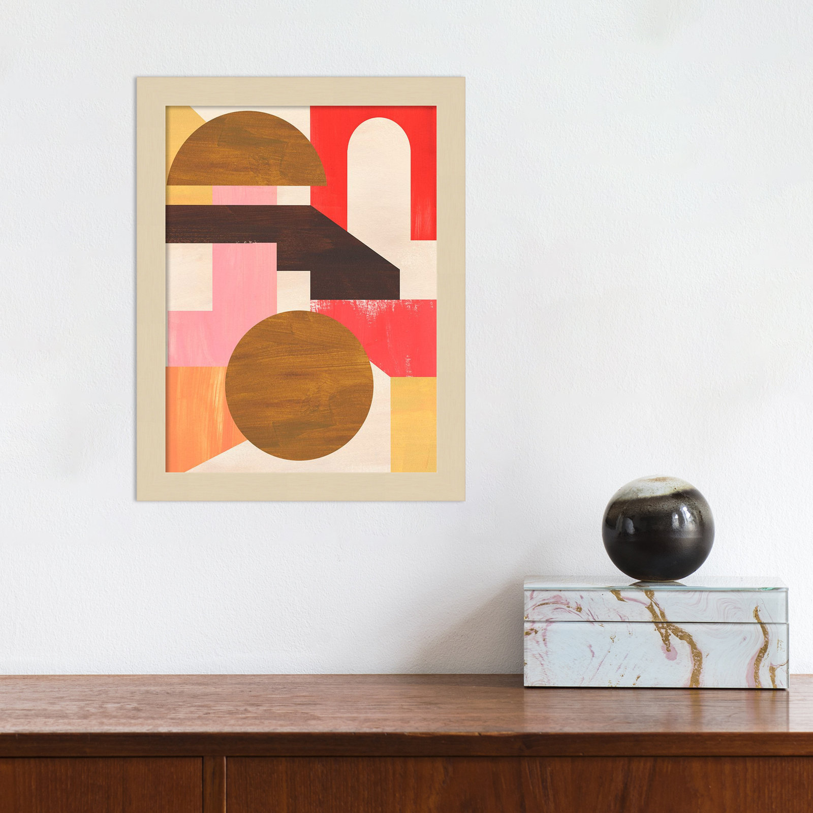 Ascend II Print by Annie Warren, 10" W x 13" H, Brown
