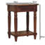 Solid Wood End Table