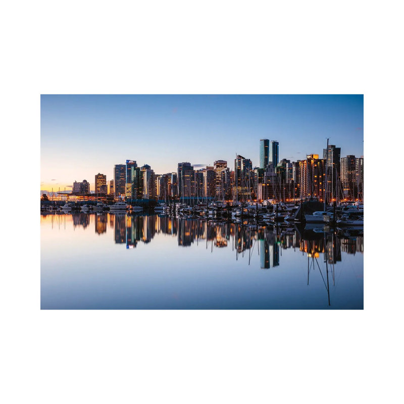Vancouver Vancouver, H 12 po x l 18 po x 1,5 po