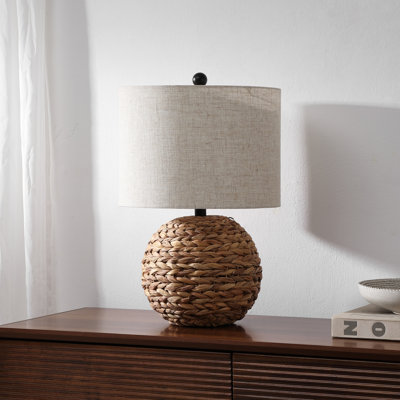 Lampe de table à DEL 21,5 po Camilo