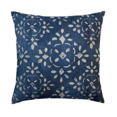 Coussin en coton Edyta