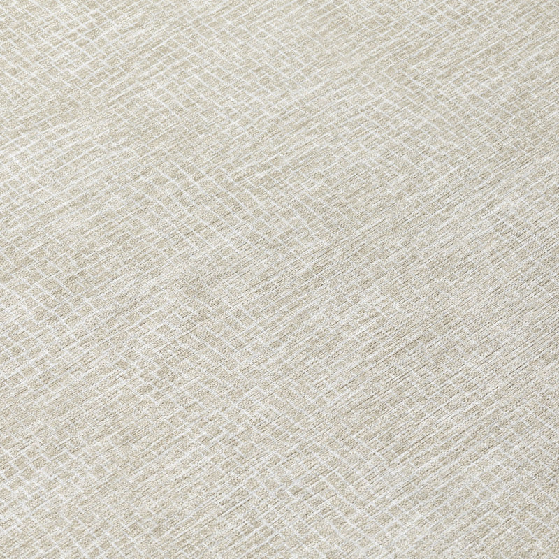Tapis intérieur / extérieur beige Riyala , 8 pi x 8 pi
