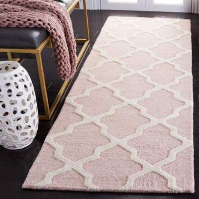 Tapis en laine touffeté à la main Cannen
