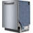 500 Series 24" Pocket Handle Dishwasher-113917123