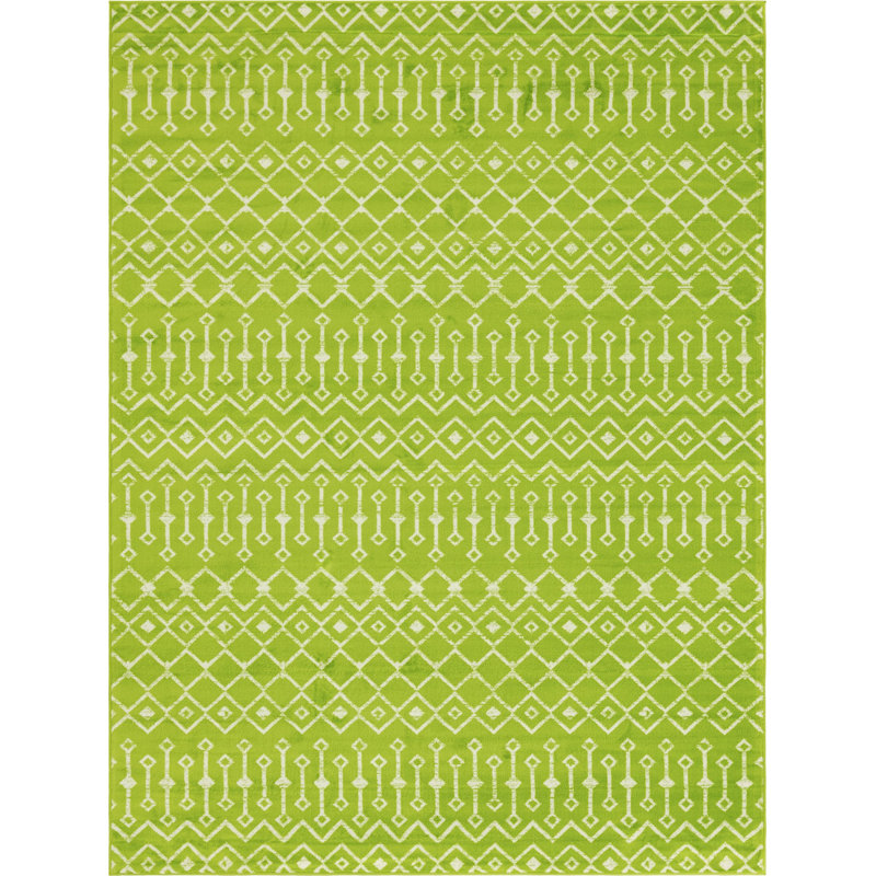 Aemtenan Abstract Indoor Rug, Rectangle 8' x 11'