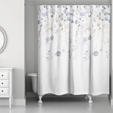 Langley Street Eccles Floral Shower Curtain & Reviews