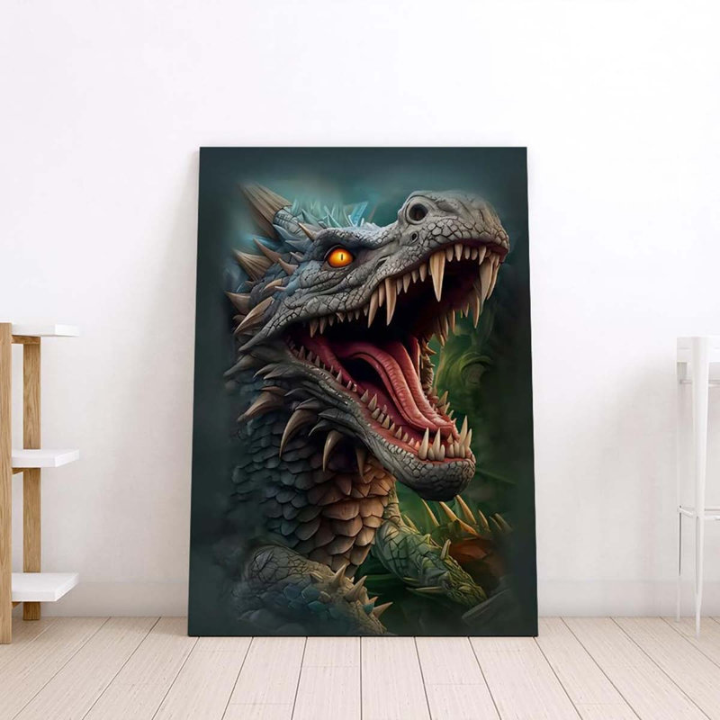 Wrapped Canvas Print, 40" H x 30" W