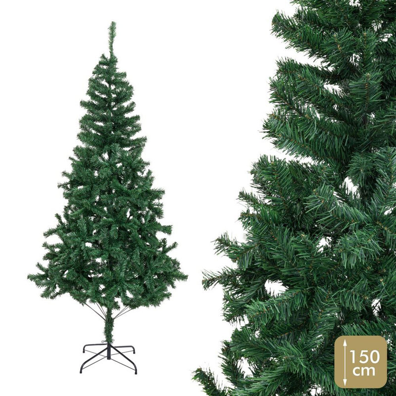 Artificial Fir Christmas Tree, 4'11