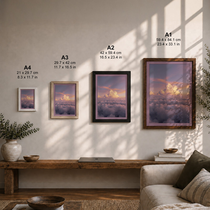 Print, Unframed, A1 - 84.1 x 59.4 cm
