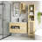 Freestanding Bathroom Storage Cabinet-261219825