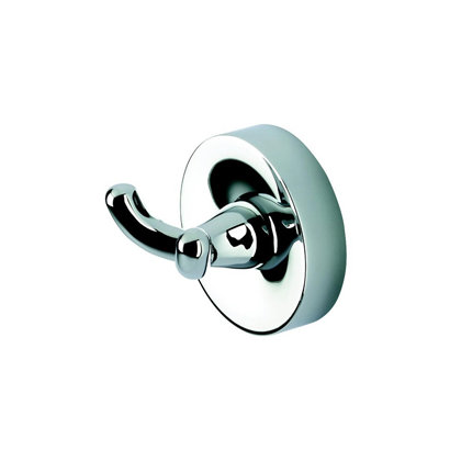 Luna Wall Mounted Double Robe Hook