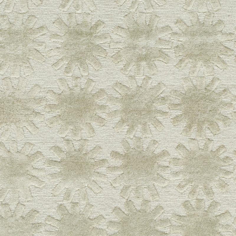 Tapis en soie et laine Martha Stewart, Rectangle 5 pi 6 po x 8 pi 6 po