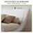 Bettejean Upholstered Profile Sleigh Bed with Luxury Ergonomic Faux Leather Headboard-2145724698-2145724701