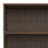 Harper 66"H Solid Wood Mid-Century Modern 5-Shelf Bookshelf with Angled Frame and Tapered Legs