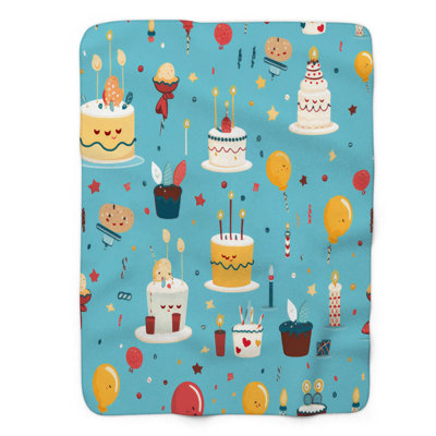 Festive Charm - 1 Piece Premium Blanket