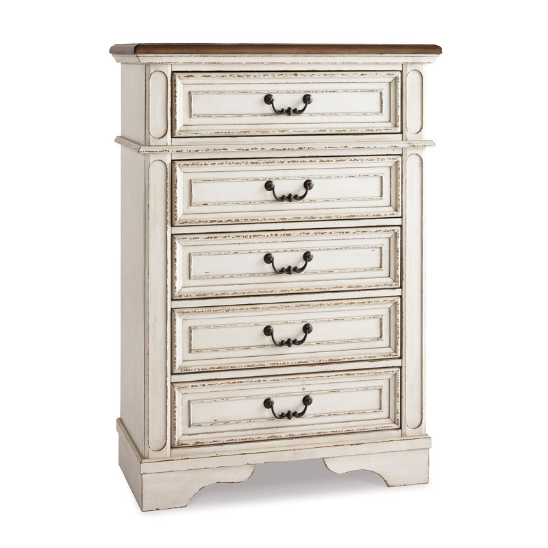 Heraldas 34'' W 5 - Drawer Dresser