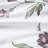 100% Twin Comforter With Taupe & Shams Mauve, , Floral Sheets-117370911
