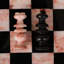 Jeu d'échecs fait à la main Salunga Rose