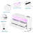 Hoston 4 Drawer Dresser With LED Lights And Power Outlets-1082934877