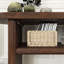Console moderne en bois 47,8 "avec tablette robuste-254943776