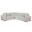 Memphis Upholstered L-Shaped Sectional-86889512-86889517-86889563