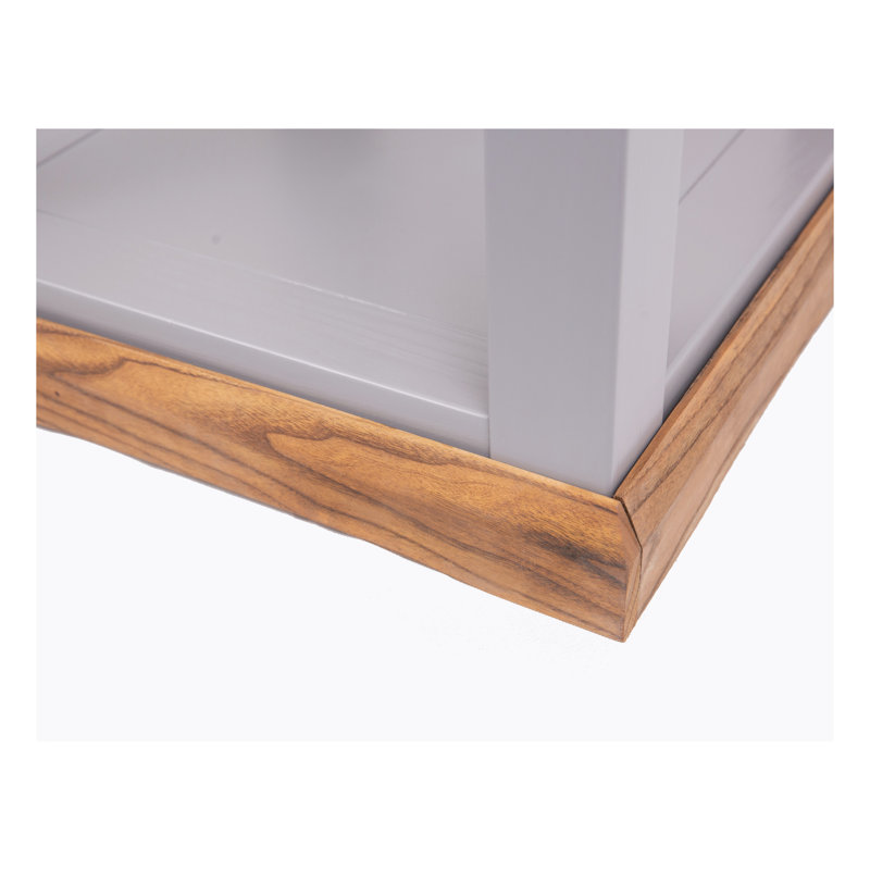 Millry Frame End Table, Natural