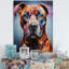 Boxer Boldness sur toile-2044786772-2074088710