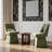 Upholstered Swivel Dining Chair-1947745927