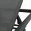 CAPE CORAL KD CHAISE LUNGE BLK (MP2) ENSEMBLE DE 2, parfait pour la détente estivale et le confort au bord de la piscine