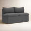 Banc de salle à manger rembourré Alayaa-124811832