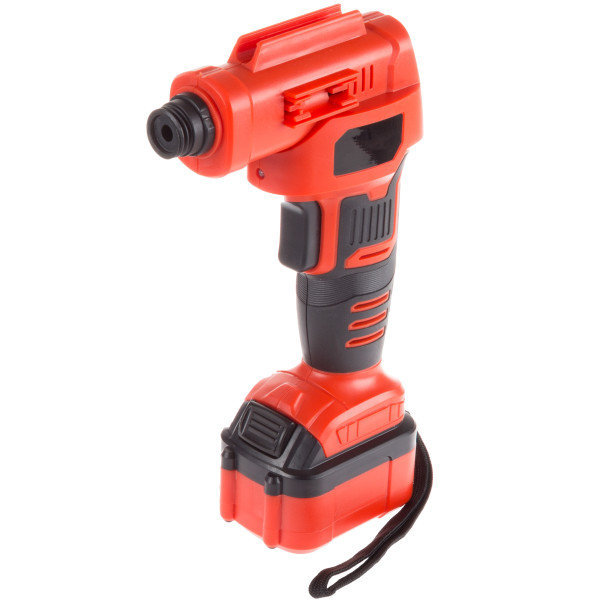 Stalwart Automatic Air Compressor - Cordless Tire Inflator with Lithium Battery and Carrying Case for Cars, Bikes, and Sports Equipment