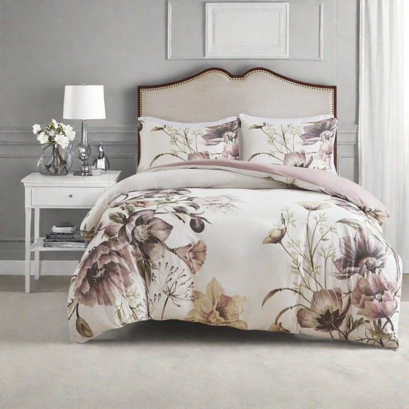 Ensembles de literie floraux doux