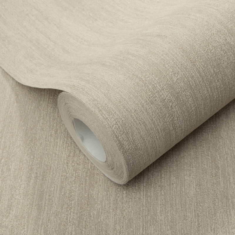 Solano Raised Texture Wallpaper, Off-White