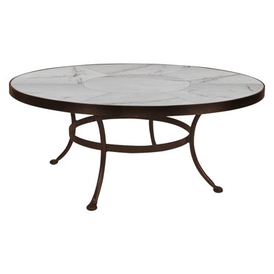 Outdoor Round Coffee Table