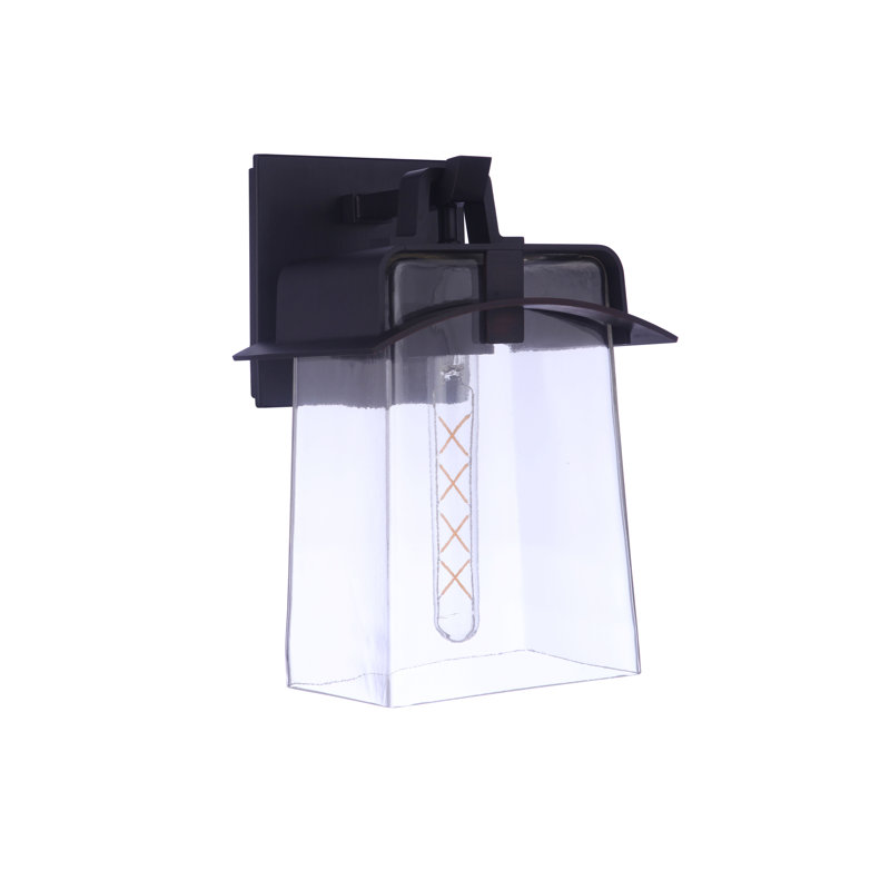 Aluminium LED Wall Light, 13.63" H x 9" W x 9" D