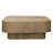 Dipasquale Square Plynth Coffee Table