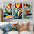 Silver Floater Framed Canvas