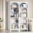 Emeno 71.1" Bookshelf with 5 Tiers-129604500-129604503