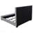 Fandango Gray Upholstered Eastern King Bed