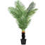 Maintenance-Free Artificial Areca Palm, Tropical Fake Plant for Interior Space Styling