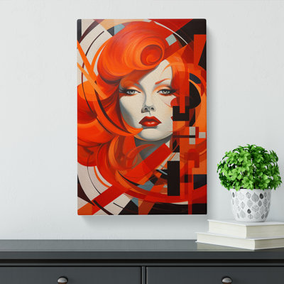 Modern Wall Art - Wrapped Canvas