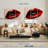 Shuttleworth Dark Red Lips-107964367