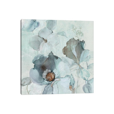 Moonlit Garden by Carol Robinson - Painting on Canvas